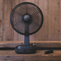 5050WORKSHOP ( フィフティフィフティワークショップ ) RETRO DESKTOP FAN | 扇風機 | コードレスファン | 卓上 | レトロ | アウトドア | キャンプ | 持ち運び | TR2-5WS-4481