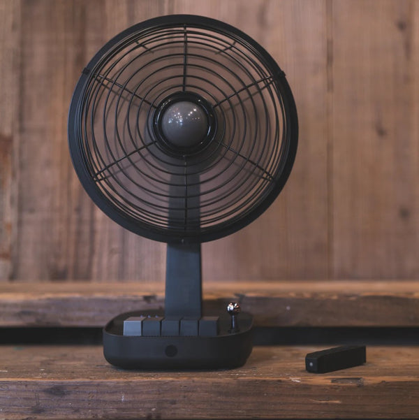 5050WORKSHOP ( フィフティフィフティワークショップ ) RETRO DESKTOP FAN | 扇風機 | コードレスファン | 卓上 | レトロ | アウトドア | キャンプ | 持ち運び | TR2-5WS-4481