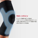 【 SALE 】 McDavid ( マクダビッド ) コンディショニング ニースリーブ | アウトドア | レジャー | スポーツ | 膝 | サポーター | サポート | 薄い | 速乾 | 通気性 | 紫外線カット | UVカット | MA101