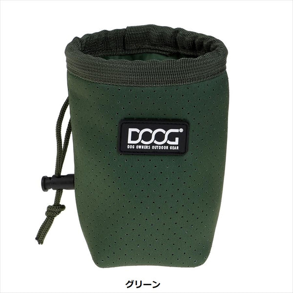 DOOG ( ドゥーグ ) ネオスポーツ トリーツポーチ | 犬用 | トレーニング | ポーチ | おやつポーチ | お散歩 | 犬グッズ | シンプル | レッド | グリーン | ブラック | DD97037 | DD97041 | DD20038