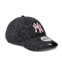 NEW ERA ( ニューエラ ) 9TWENTY Leopard ニューヨーク・ヤンキース ブラック ピンク | 帽子 | キャップ | 日よけ | 紫外線対策 | アウトドア | キャンプ | レジャー | お出かけ | オシャレ | 14745052 | にゅーえら