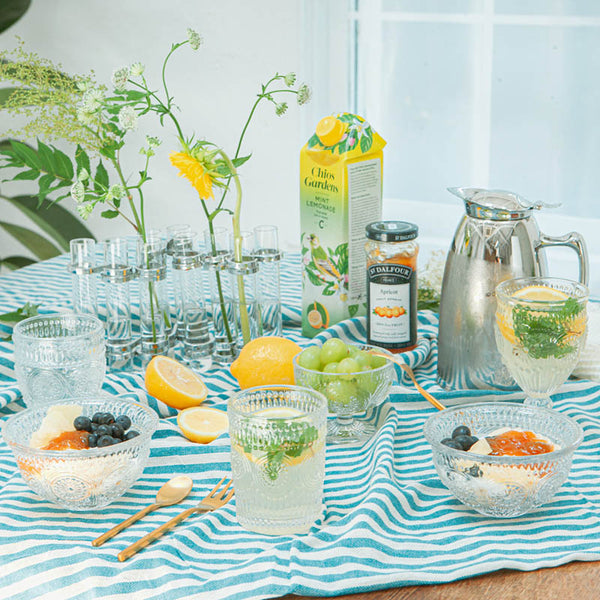 DULTON ( ダルトン ) GLASS TUMBLER "MARGUERITE" グラス タンブラー "マルグリット" | グラス | ガラス | 可愛い | オシャレ | ホームパーティー | 食器 | 食卓 | S115-23 | だるとん