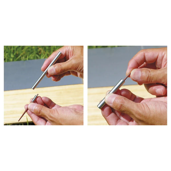 belmont ( ベルモント ) BM-605 山箸 | 箸 | お箸 | コンパクト | アウトドア | キャンプ | 登山 | ソロキャンプ | ウレタン抗菌加工 | ハイキング | 防災 | 食事 | 衛生的 | 日本製 | べるもんと