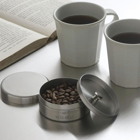 HIGHMOUNT ( ハイマウント ) 珈琲考具 キャニスター 小 コーヒーキャニスター 保存容器 コーヒー豆保存 珈琲豆保存 キャニスター容器 コーヒー用品 珈琲用品 コーヒー器具 ドリップコーヒー キッチン用品 収納 保存容器 おしゃれ 47118