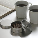 HIGHMOUNT ( ハイマウント ) 珈琲考具 キャニスター 小 コーヒーキャニスター 保存容器 コーヒー豆保存 珈琲豆保存 キャニスター容器 コーヒー用品 珈琲用品 コーヒー器具 ドリップコーヒー キッチン用品 収納 保存容器 おしゃれ 47118