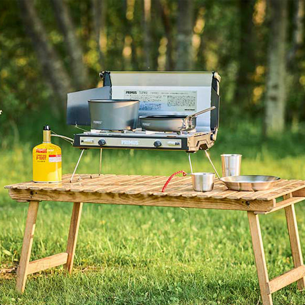 【 在庫処分SALE 】PRIMUS ( プリムス ) トゥピケ | ツーバーナー | ファミリーキャンプ | 折りたたみ | コンパクト | アウトドア | キャンプ | ステンレス | バーナー | 持ち運び | キャンプ用品