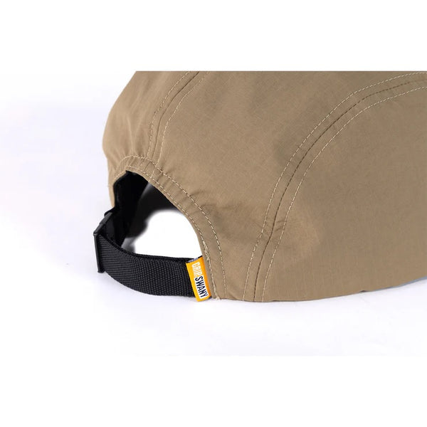 GRIP SWANY ( グリップスワニー ) 【 GSA-119 】 BOX LOGO CAP キャップ | 帽子 | アウトドア | キャンプ | 日よけ | カジュアル | ロゴ | ナイロン