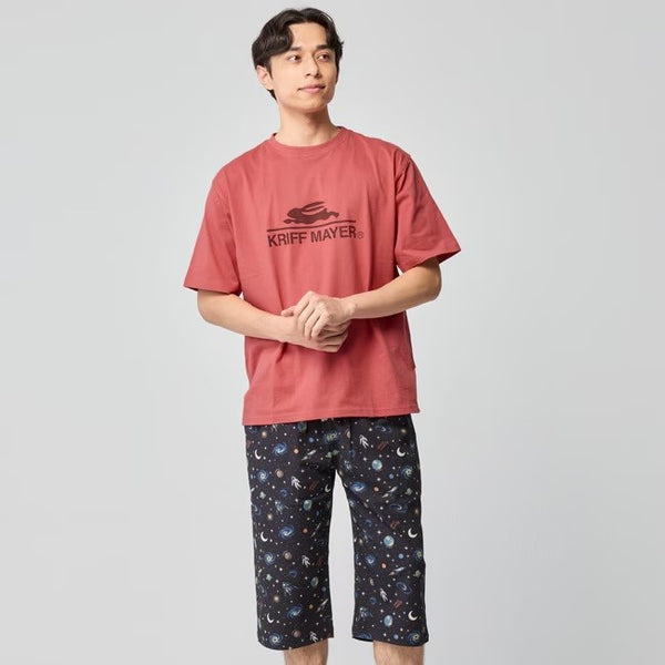 KRIFF MAYER ( クリフメイヤー ) フライングラビット | 半袖T | MENS | 2546302 | メンズ | Tシャツ | 半袖Tシャツ | 半袖 | 夏服 | シンプル | 綿100％ | 定番 | お出かけ | オシャレ | くりふめいやー | カジュアル
