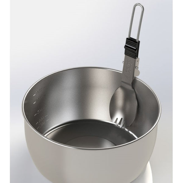 SOTO ( ソト ) UKU スプーン フォーク スポーク カトラリー アウトドアカトラリー キャンプ 軽量 コンパクト ソロキャンプ 登山 BBQ 食器 日本製