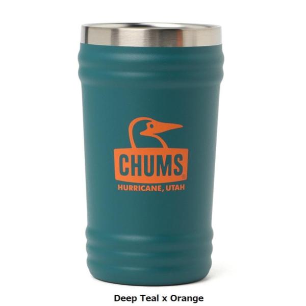 CHUMS ( チャムス ) キャンパーウェーブタンブラー | 食器 | キッチン用品 | タンブラー | アウトドア | キャンプ | 持ちやすい | 自宅 | オフィス | ステンレス | 360ml | 広口タイプ | 洗いやすい | CH62-2126 | ちゃむす
