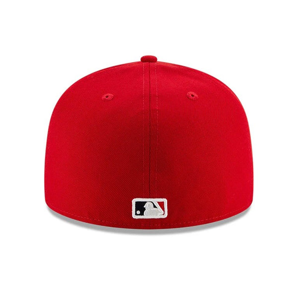 NEW ERA ( ニューエラ ) 59FIFTY MLBオンフィールド セントルイス ・ カージナルス ゲーム | 帽子 | キャップ | 日よけ | シンプル | スカーレット | ユニセックス | 14524846 | にゅーえら | アウトドア | レジャー | お出かけ | 速乾 | 定番