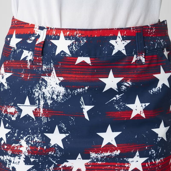 【 SALE 】 LOUDMOUTH ( ラウドマウス ) レディース 柄インナー付きスカート | スカート | ゴルフ | ゴルフウェア | 派手 | 可愛い | UV | ストレッチ | 動きやすい | らうどまうす | 762351