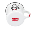 CHUMS ( チャムス ) エナメルマグ | 食器 | テーブルウェア | マグ | マグカップ | レトロ | ホーロー | 琺瑯 | エナメル | 保温 | 冷めにくい | キャンプ | ピクニック | デイキャンプ | 375ml | CH62-2177 | ちゃむす