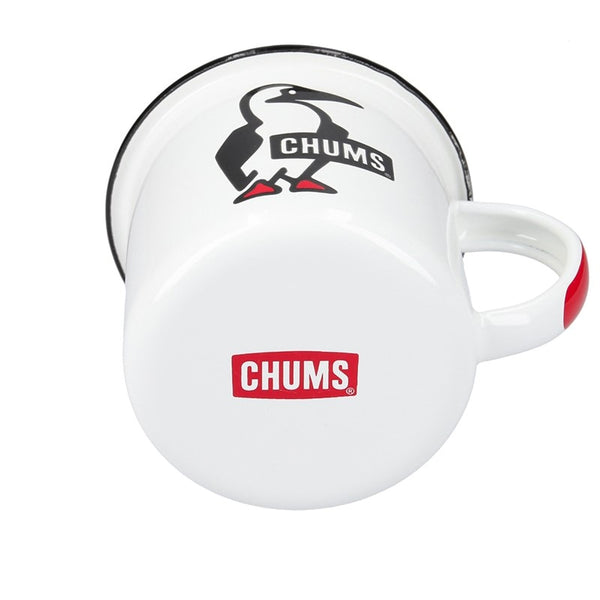 CHUMS ( チャムス ) エナメルマグ | 食器 | テーブルウェア | マグ | マグカップ | レトロ | ホーロー | 琺瑯 | エナメル | 保温 | 冷めにくい | キャンプ | ピクニック | デイキャンプ | 375ml | CH62-2177 | ちゃむす