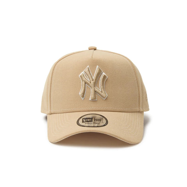 NEW ERA ( ニューエラ ) 9FORTY A-Frame Pancakes ニューヨーク・ヤンキース タン | 帽子 | キャップ | 日よけ | アウトドア | レジャー | キャンプ | オシャレ | ユニセックス | スナップバック | 14388665 | にゅーえら
