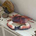 DULTON ( ダルトン ) FISHES BROWN CRAB 25 フィッシーズ ブラウン クラブ 25 Y-0515 クッション カニ ぬいぐるみ インテリア 雑貨 ソフトクッション おしゃれ リビング 寝室 キャンプ アウトドア
