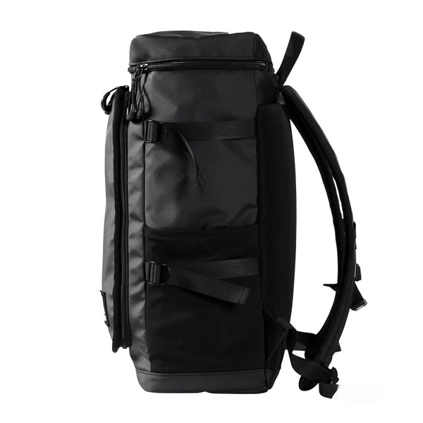 DOD ( ディーオーディー ) ハコピタイト リュックサック バックパック デイパック シンプル PC収納 35L 箱型 撥水 大容量 アウトドア キャンプ 旅行 通勤 通学 レジャー BA138-BK