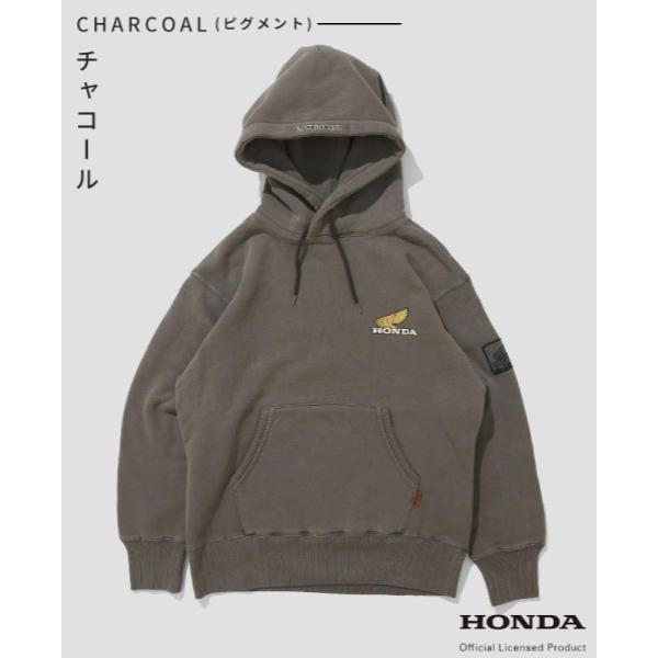 KRIFF MAYER ( クリフメイヤー ) HONDAコラボパーカー ( WING ) MENS | メンズ | LADYS | レディース | 2527205 | 長袖 | パーカー | フード | ボリューム | ワッペン | ホンダ | くりふめいやー