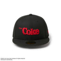 NEW ERA ( ニューエラ ) 59FIFTY Coca-Cola designed by Kosuke Kawamura コカ･コーラ ブラック キャップ 帽子 コラボ コカコーラ メンズ レディース ユニセックス 59FIFTY ストリート カジュアル おしゃれ 15156555