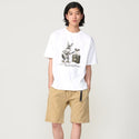 KRIFF MAYER ( クリフメイヤー ) クリフラビット半袖Tシャツ | ギター | 2556300 | 半袖 | Tシャツ | 綿100% | プリントT | カジュアル | 夏 | オシャレ | お出かけ | メンズ | レディース | くりふめいやー