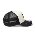 NEW ERA ( ニューエラ ) 9FORTY A-Frame トラッカー MLB Jacquard ニューヨーク・ヤンキース ブラック | 帽子 | キャップ | サイズ調整 | 日よけ | アウトドア | キャンプ | レジャー | ジャカード | メッシュ | ユニセックス | 14744896 | にゅーえら