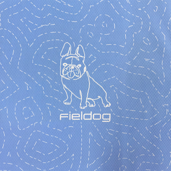 FIELDOG ( フィールドッグ ) トポポロ オリジナル ゴルフウェア 半袖ポロシャツ メンズ レディース ゴルフシャツ ポロシャツ スポーツウェア 吸水速乾 UVカット ストレッチ 伸縮性 ドライ ポリエステル100% ゴルフ スポーツ トレーニング レジャー