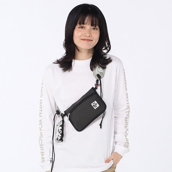 CHUMS ( チャムス ) ウエアラブルスリングショルダーバッグスウェットナイロン | ショルダーバッグ | バッグ | CH60-3880 | 2way | カジュアル | 撥水 | ポーチ | 小物 | お財布 | 収納 | 携帯 | お出かけ