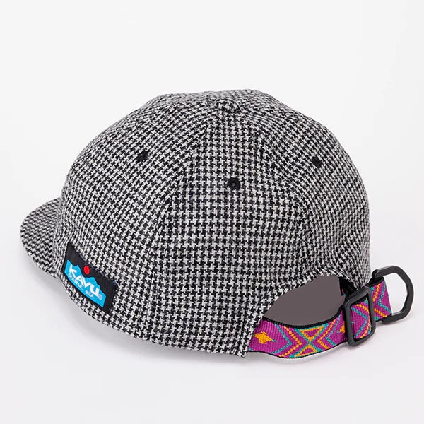 KAVU ( カブー ) ツイードベースボールキャップ | 帽子 | キャップ | 日よけ | ウール素材 | オシャレ | 千鳥 | ベースボールキャップ | 定番 | かぶー