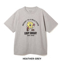 GRIP SWANY ( グリップスワニー ) 【 GSMCT-118 】 SWANY BOY TEE | 半袖 | Tシャツ | 半袖Tシャツ | プリントT | アウトドア | キャンプ | レジャー | お出かけ | ウェア | アパレル | 夏服 | ぐりっぷすわにー