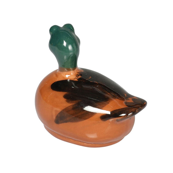 DULTON ( ダルトン ) FLOATING DUCK フローティング ダック | オブジェ | 置物 | セラミック | 可愛い | アヒル | 手のひらサイズ | UA-1040 | 雑貨 | ギフト | プレゼント | だるとん