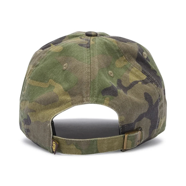 '47 ( フォーティーセブン ) クリーンナップ サンディエゴパドレス MLB CAMO ウッドランドカモ パドレス キャップ MLBキャップ 帽子 カモ柄 ベースボールキャップ メンズ レディース キャップ 14920551