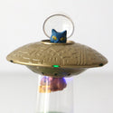 DETAIL ( ディテール ) Toy ＆ Book " UFO Cat Invasion " トイ＆ブック ” UFOキャットインベーション " | 猫とUFOがモチーフのトイ | インテリア | 置物 | 可愛い | プレゼント | ギフト | ネズミ | 猫 | 3740BUI | でぃてーる