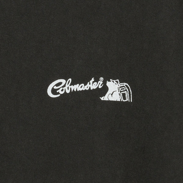 COBMASTER ( コブマスター ) COB PIGMENT MOUNTAIN TEE | シャツ | 半袖シャツ | Tシャツ | アパレル | トップス | ウェア | 81245500 | ピグメント染め | ワイドシルエット | シンプル | バックプリント