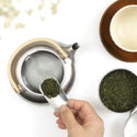 HIGHMOUNT ( ハイマウント ) 茶考具 平型急須 つる手 | 急須 | お茶 | ステンレス | 割れない | 410ml | シンプル | 1人用 | 2人用 | キッチン | 47120 | はいまうんと | 樹脂製