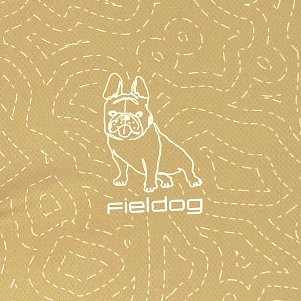 FIELDOG ( フィールドッグ ) トポポロ オリジナル ゴルフウェア 半袖ポロシャツ メンズ レディース ゴルフシャツ ポロシャツ スポーツウェア 吸水速乾 UVカット ストレッチ 伸縮性 ドライ ポリエステル100% ゴルフ スポーツ トレーニング レジャー