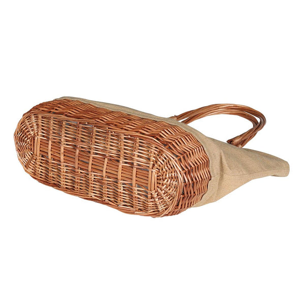 DULTON ( ダルトン ) MARKET TOTE BASKET WITH COOLER マーケット トート バスケット ウィズ クーラー | 保冷バッグ | クーラーバッグ | バスケット | ファスナー | ランチバッグ | 買い物 | ピクニック | キャンプ | デイキャンプ | レトロ | 可愛い | RN-0939 | だるとん