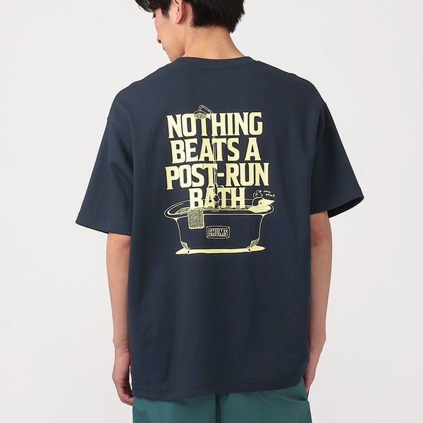 CHUMS ( チャムス ) コットンドライポストランバスポケットTシャツ | 半袖 | Tシャツ | 半袖Tシャツ | オーバーサイズ | リラックス | アウトドア | お出かけ | ゆったり | グラフィックTシャツ | バックプリント | 夏服 | CH01-2758 | ちゃむす