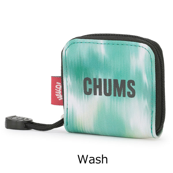 CHUMS ( チャムス ) リサイクルチャムススクエアコインケース コインケース 小銭入れ 財布 アウトドア キャンプ コンパクト シンプル メンズ レディース ユニセックス 登山 ハイキング 旅行 デイリー 小物入れ CH60-4027
