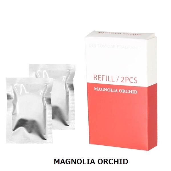 DULTON ( ダルトン ) CAR FRAGRANCE REFILL カー フレグランス リフィル | 芳香剤 | 2個入り | 車 | 車内 | カー用品 | G975-1271 | 交換用 | リラックス | だるとん