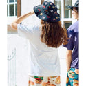 go slow caravan ( ゴースローキャラバン ) 【 DOMDOM×GSC 】 びたびたバターフィッシュ猫TEE MENS | メンズ | トップス | ドムドムハンバーガー | コラボ | シャツ | Tシャツ | ホワイト | 341962 | カジュアル | 夏服