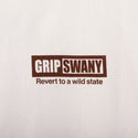 GRIP SWANY ( グリップスワニー ) 【 GSMCT-117 】 GLOVE LOGO TEE | 半袖 | シャツ | Tシャツ | アパレル | コットン100% | バックプリント | オシャレ | アウトドア | お出かけ | キャンプ | レジャー | ぐりっぷすわにー