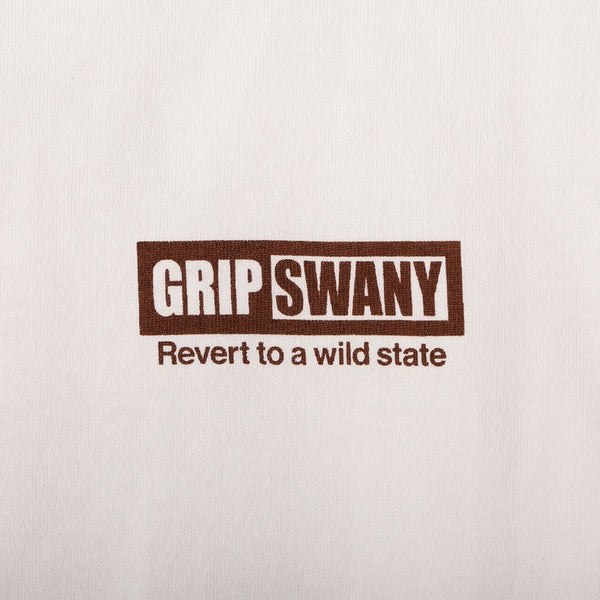 GRIP SWANY ( グリップスワニー ) 【 GSMCT-117 】 GLOVE LOGO TEE | 半袖 | シャツ | Tシャツ | アパレル | コットン100% | バックプリント | オシャレ | アウトドア | お出かけ | キャンプ | レジャー | ぐりっぷすわにー