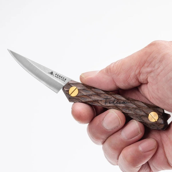 FEDECA ( フェデカ ) FEDECA Trail Knife | ナイフ | アウトドア | キャンプ | 料理 | 調理 | 捌く | 切る | コンパクト | 登山 | 軽い | 軽量 | カーブ | ふぇでか