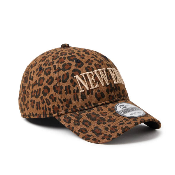 NEW ERA ( ニューエラ ) 9TWENTY Leopard ブラウン ベージュ | 帽子 | キャップ | アウトドア | ユニセックス | カーブドバイザー | クロスストラップ | サイズ調整 | お出かけ | キャンプ | 日除け | 日よけ | 14745069 | にゅーえら