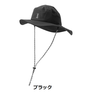 DOD ( ディーオーディー ) カッパーダ・ハット フリーサイズ レインハット 防水 帽子 レインウェア 雨具 撥水 アウトドア キャンプ 自転車 通勤 通学 フェス メンズ レディース ユニセックス