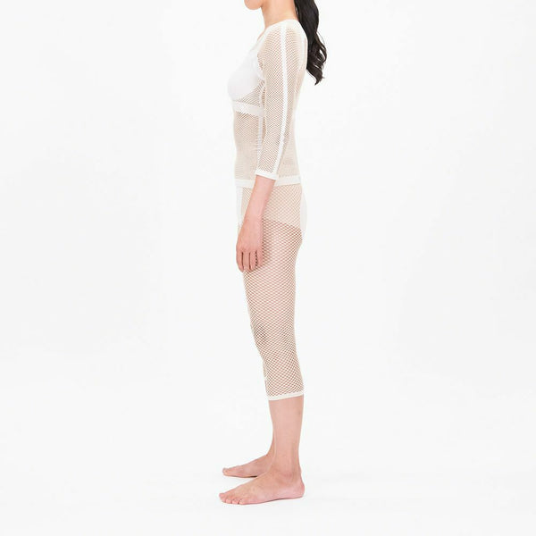 【 SALE 】 MILLET ( ミレー ) 【 ウィメンズ 】 ドライナミック メッシュ 3/4 スリーブ | インナー | ドライ感 | アンダーウェア | 女性用 | レディース | 疎水性 | アクティビティ | レジャー | キャンプ | 登山 | スポーツ | 快適 | MIV01358-2601 | みれー