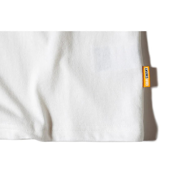 GRIP SWANY ( グリップスワニー ) 【 GSMCT-109T 】 GS BOX LOGO TEE | Tシャツ | 半袖 | 半袖シャツ | 半袖Tシャツ | ウェア | トップス | アウトドア | キャンプ | レジャー | シンプル | ユニセックス | ぐりっぷすわにー