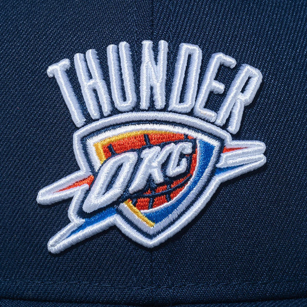 NEW ERA ( ニューエラ ) 9FORTY オクラホマシティ ・ サンダー チームカラー | 帽子 | キャンプ | 日よけ | キャップ | レジャー | ユニセックス | 14527251 | ポリエステル | サイズ調整 | 定番 | ベースボールキャップ | にゅーえら