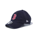 NEW ERA ( ニューエラ ) カジュアルクラシック ボストン ・ レッドソックス ネイビー × チームカラー | 帽子 | キャップ | 日よけ | シンプル | アウトドア | キャンプ | レジャー | 14524781 | にゅーえら | ユニセックス | 定番