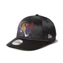 NEW ERA ( ニューエラ ) 9THIRTY 虎 サテンブラック | 山本寛斎 | コラボ | ブラック | キャップ | 帽子 | オシャレ | 日よけ | かっこいい | ポリエステル | クロスストラップ | サイズ調整 | ユニセックス | にゅーえら | 14858855